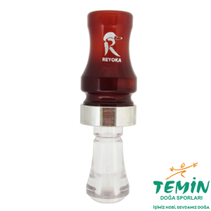 Reyoka Çift Dilli Yeşilbaş Ördek Düdüğü