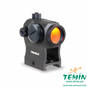 Truglo Tru-Tec 20 mm Red Dot Siyah