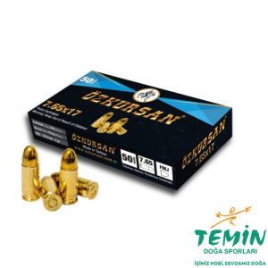 7,65 mm Browning (FMJ-70 GRN) Özkursan Tabanca Fişeği