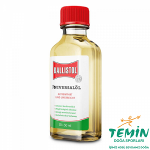 Ballistol Universal Doğal Silah Yağı Cam Şişede 50ml