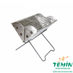 Uco Gear Mini Flatpack Grill Portatif Izgara Ve Ateş Çukuru