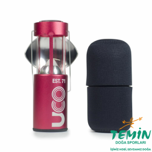 Uco Gear Original Candle Lantern Mum Fener Kiti Kırmızı