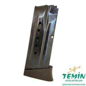 Smith & Wesson M&P Compact 9x19 mm 12 Kapasiteli Çelik Yedek Şarjör