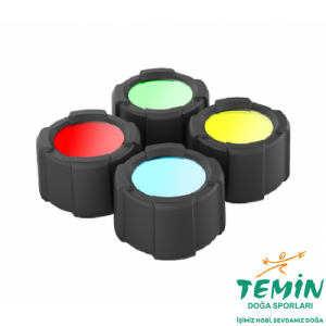 Ledlenser MT14 Renkli Filtre Seti