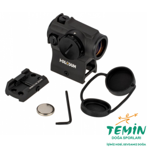 Holosun HE403R-GD Altın Artıkıl Micro Red Dot Sight 
