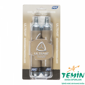 Asg Ultrair 88 Gram CO2 Tüp ( 2 li Paket )