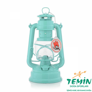Feuerhand Hurricane Lantern 276 Gemici Feneri Buz Yeşili