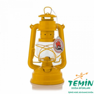 Feuerhand Hurricane Lantern 276 Gemici Feneri Sarı