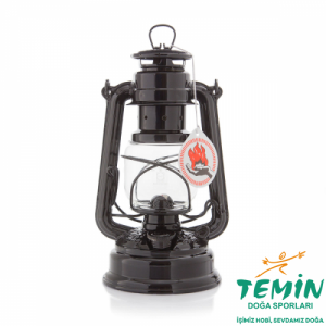 Feuerhand Hurricane Lantern 276 Gemici Feneri Siyah