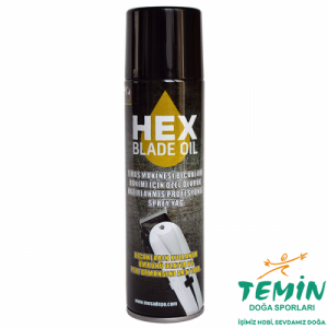 Hex Traş Makinesi Bıçağı Bakım Yağı Sprey