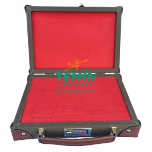 Hunterland Şifreli Deri Tabanca Çantası Yeşil