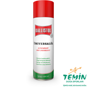 Ballistol Universal Doğal Silah Yağı 400ml