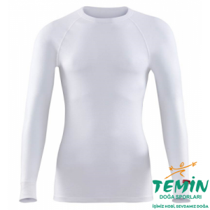 Blackspade Erkek Termal Tişört 2. Seviye 9259 - Beyaz