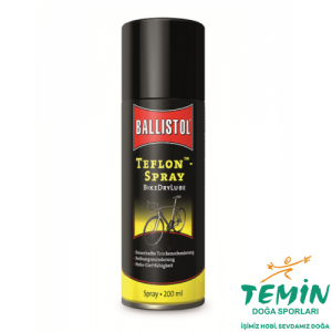 Ballistol Teflon Sprey BikeDryLube 200 ml