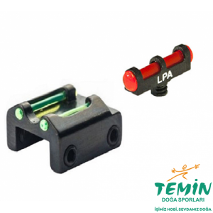 LPA Fiber Optik Şeritli Namlu Gezi Ve Arpacık Seti