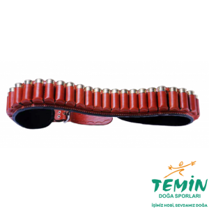 Yt Hobby 12 Kalibre Altı Kapalı Deri Fişeklik