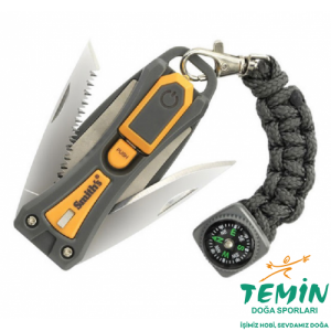 Smith's 10 N 1 Survival Multı Tool Biley Aparatlı Çok Amaçlı Çakı