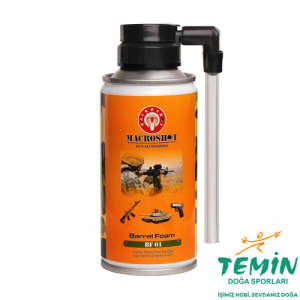 Macroshot Namlu Temizleme Köpüğü