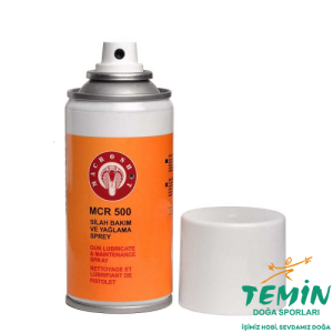 Macroshot MCR 500 Silah Bakım ve Yağlama Sprey