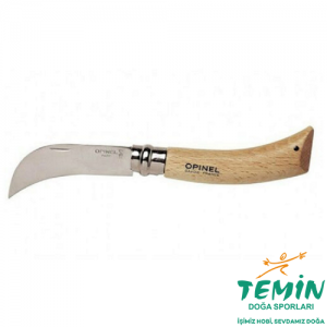 Opinel Inox Bağ Çakısı No.8