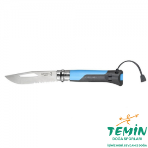 Opinel Inox No.8 Outdoor Çakı Mavi