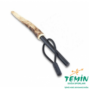 Hultafors Fire Steel FS Boynuz Saplı Ateş Başlatıcı (Uzun Saplı )
