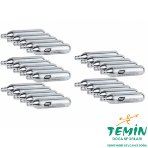 Asg 12 Gram 25 Adet CO2 Havalı Tabanca Tüpü