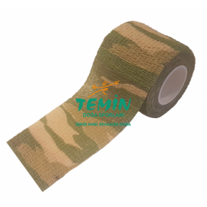 Kendinden Yapışkanlı Kamuflaj Bant - Model 6