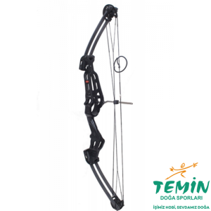 Junxing M107 Siyah Makaralı Yay