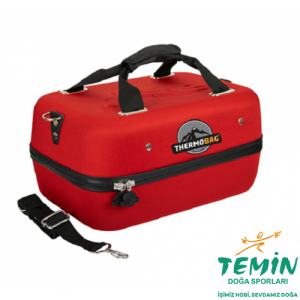 Thermobag Isı Yalıtımlı Piknik Çantası Orta Boy Kırmızı