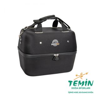 Thermobag Isı Yalıtımlı Piknik Çantası Orta Boy Siyah