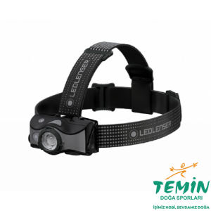 Led Lenser MH7 Black/Grey Kafa Feneri 600 Lümen