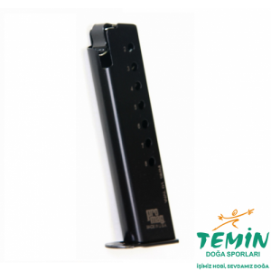 Walther P38 9x19mm (8) Rd - Çelik Yedek Şarjör