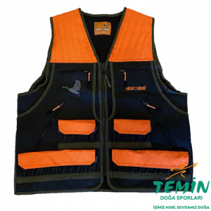 Hunthink Haki Turunculu Avcı Yeleği