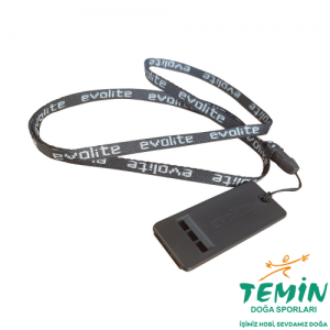 Evolite Rescue 126 Db Deprem Düdüğü - Siyah