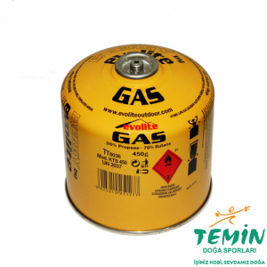 Evolite Butane Propane Vidalı 450 Gr. Ocak Kartuşu