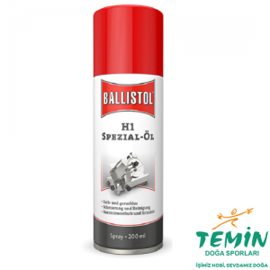 Ballistol H1 Special Özel Sprey Yağ 200ml