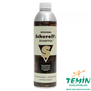 Ballistol Scherell's Şaftöl Extra Dark 500 ml