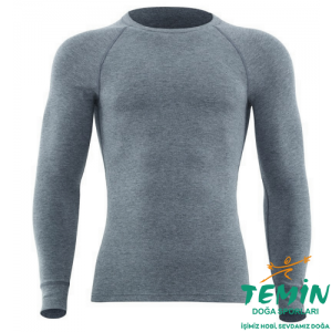 Blackspade Erkek Termal Tişört 2. Seviye 9259 - Gri Melanj
