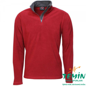 Evolite Fuga Bay Mikro Polar Sweater Bordo