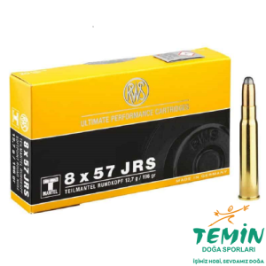 Rws & Ruag 8x57 mm JRS Tablalı TMR-196 Grn. Yivli Tüfek Fişeği