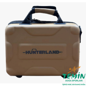 Hunterland Deri Lüks Tabanca Çantası Gold