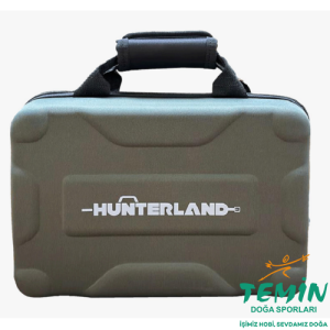 Hunterland Kumaş Tabanca Çantası Gri
