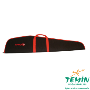 Gamo Funda Kırmızı/Siyah Tüfek Kılıfı 120 cm