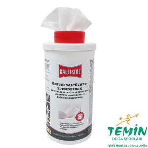 Ballistol Universal Kuru Temizleme Mendili 130'lu 20cm X 19cm