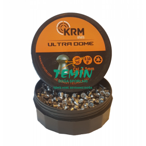 Krm Ultra Dome 4.5mm Yuvarlak Uçlu Havalı Saçma