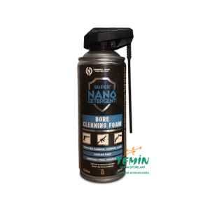 Süper Nano Detergent Bore Cleaning Foam Namlu Temizleme Köpüğü 400ml