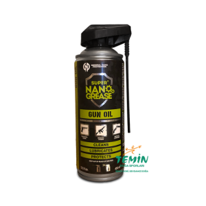 Süper Nano Grease Gun Oil Silah Yağı 400ml