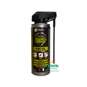 Süper Nano Grease Gun Oil Silah Yağı 200ml